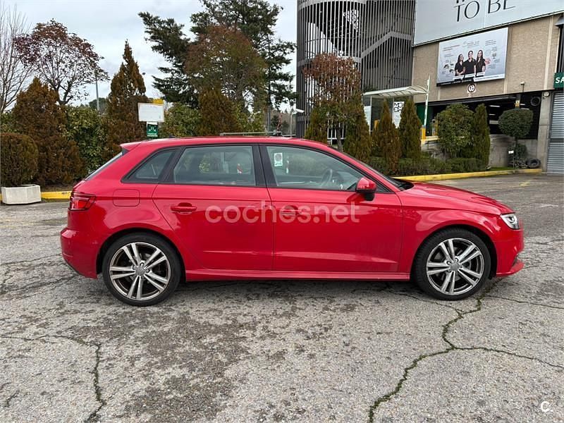 Usado Audi e-tron Design 204 CV (150 kW) 2019 Rojo SUV