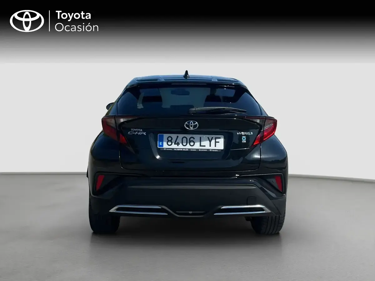 Usado Toyota C-HR Advance 184 CV (135 kW) 2022 Negro SUV