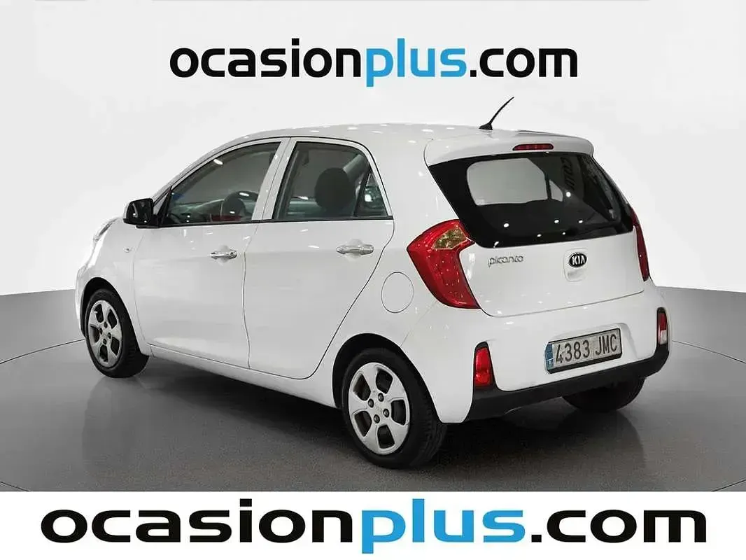 Usado Kia Picanto 67 CV (49 kW) 2016 Blanco Utilitario
