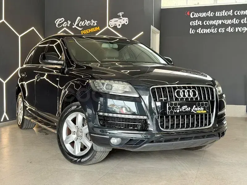 Usado Audi Q7 Ambition 240 CV (176 kW) 2010 Negro SUV