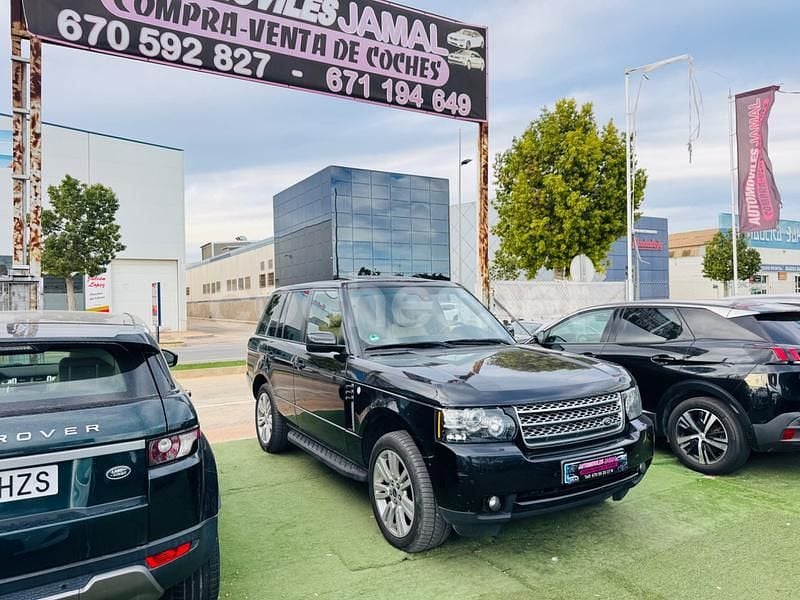 Usado Land Rover Range Rover Vogue 313 CV (230 kW) 2012 Negro SUV