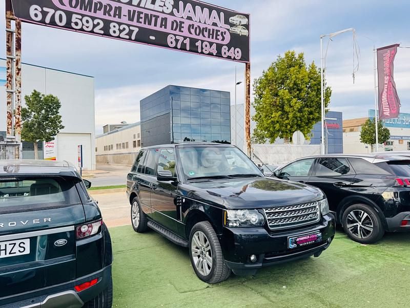 Negro Usado 2012 Land Rover Range Rover Vogue SUV | 19.900 € (Un poco caro) - Imagen 1/4