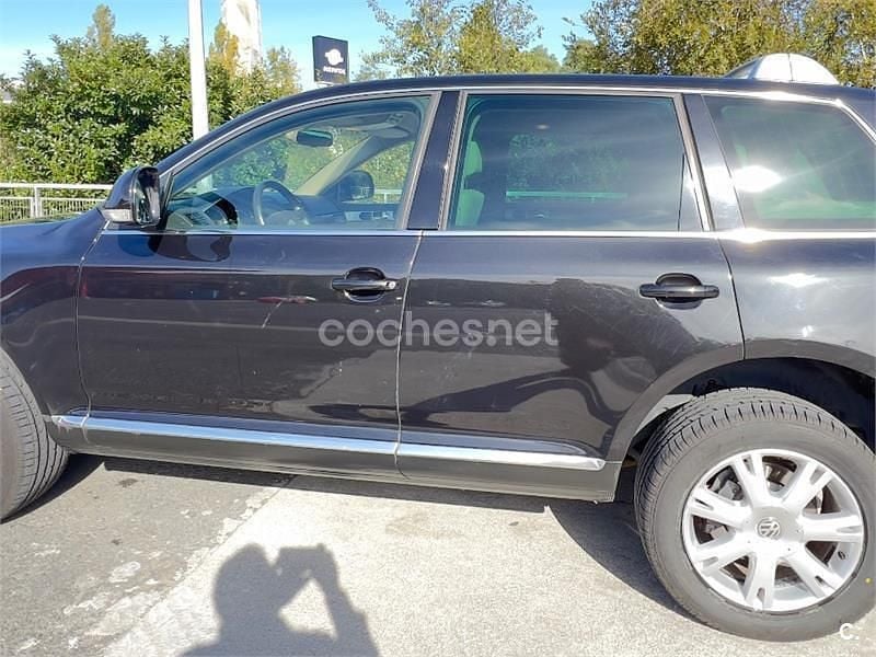 Negro Usado 2008 VW Touareg Individual SUV | 15.000 € (Caro) - Imagen 1/4