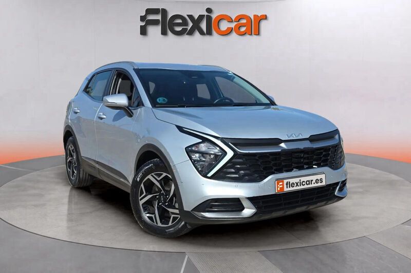 Gris Usado 2023 Kia Sportage SUV | 20.990 € (Precio justo) - Imagen 1/4