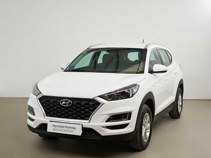 Polar white Usado 2020 Hyundai Tucson SUV | 17.990 € (Precio justo) - Imagen 1/4