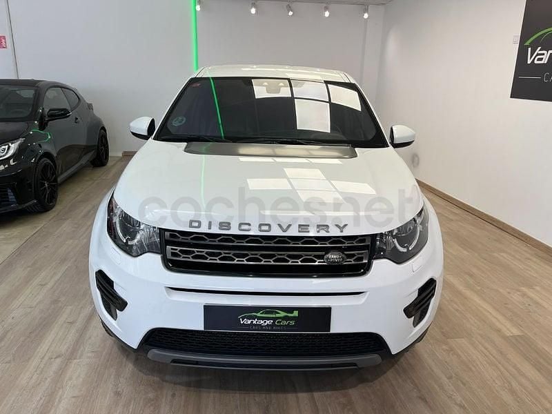 Usado Land Rover Discovery 5 HSE 300 CV (220 kW) 2017 Blanco SUV