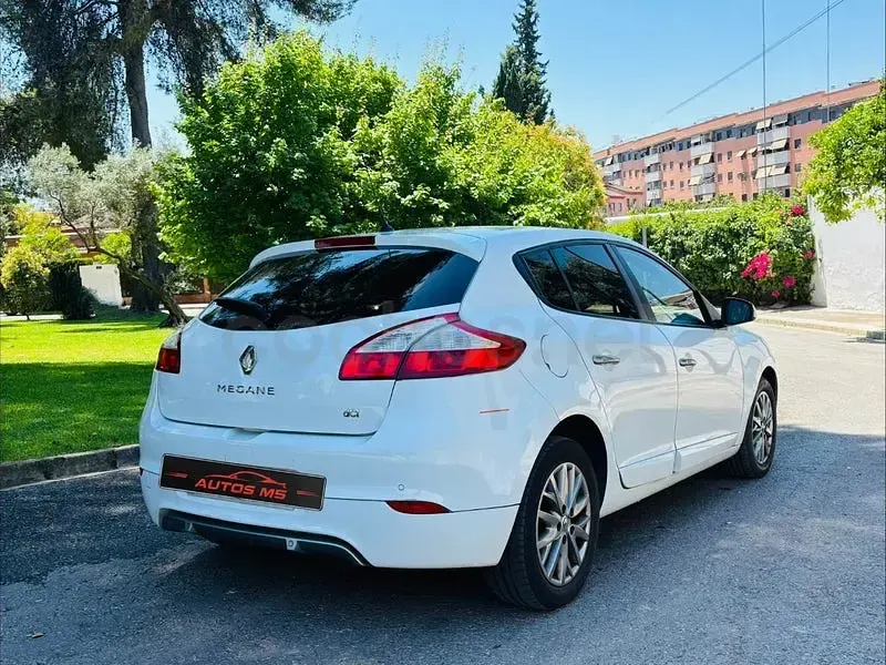 Usado Renault Mégane III GT 110 CV (80 kW) 2014 Blanco Berlina