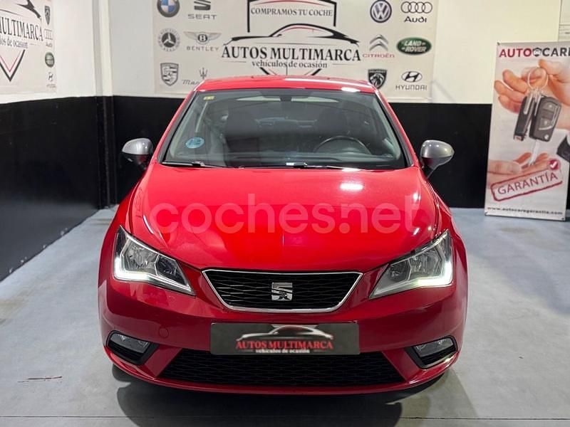 Usado Seat Ibiza CONNECT 105 CV (77 kW) 2017 Rojo Berlina