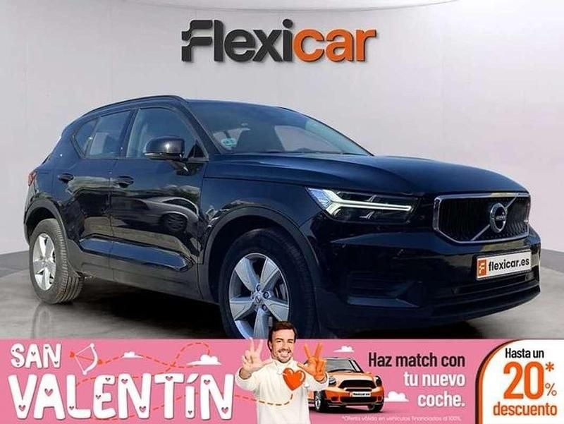 Negro Usado 2022 Volvo XC40 Core SUV | 17.990 € (Super precio) - Imagen 1/4