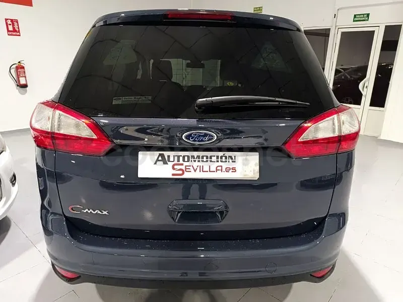 Usado Ford Grand C-Max Titanium 115 CV (84 kW) 2013 Azul Monovolumen