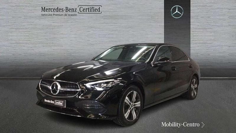 Usado Mercedes C300e 315 CV (231 kW) 2023 Negro Berlina
