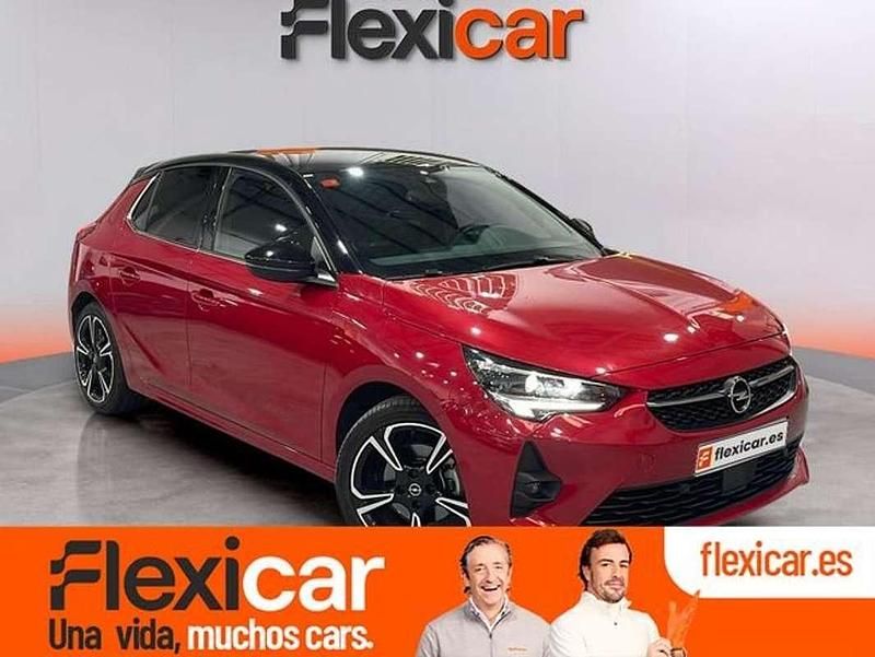 Rojo Usado 2021 Opel Corsa Ultimate Berlina | 11.990 € (Super precio) - Imagen 1/4