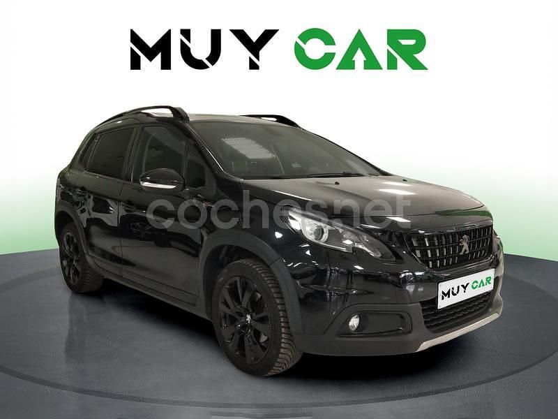 Negro Usado 2019 Peugeot 2008 Allure SUV | 12.490 € (Un poco caro) - Imagen 1/4