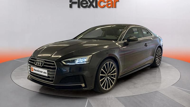Usado Audi A5 Premium 192 CV (141 kW) 2017 Gris Coupe