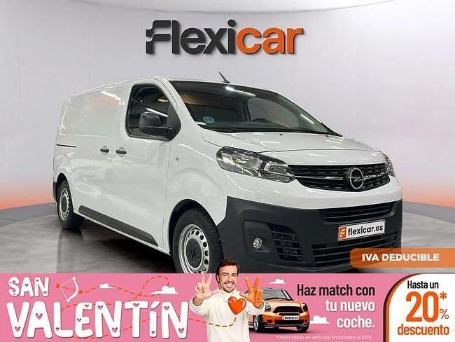 Blanco Usado 2024 Opel Vivaro Monovolumen | 22.990 € (Precio justo) - Imagen 1/4
