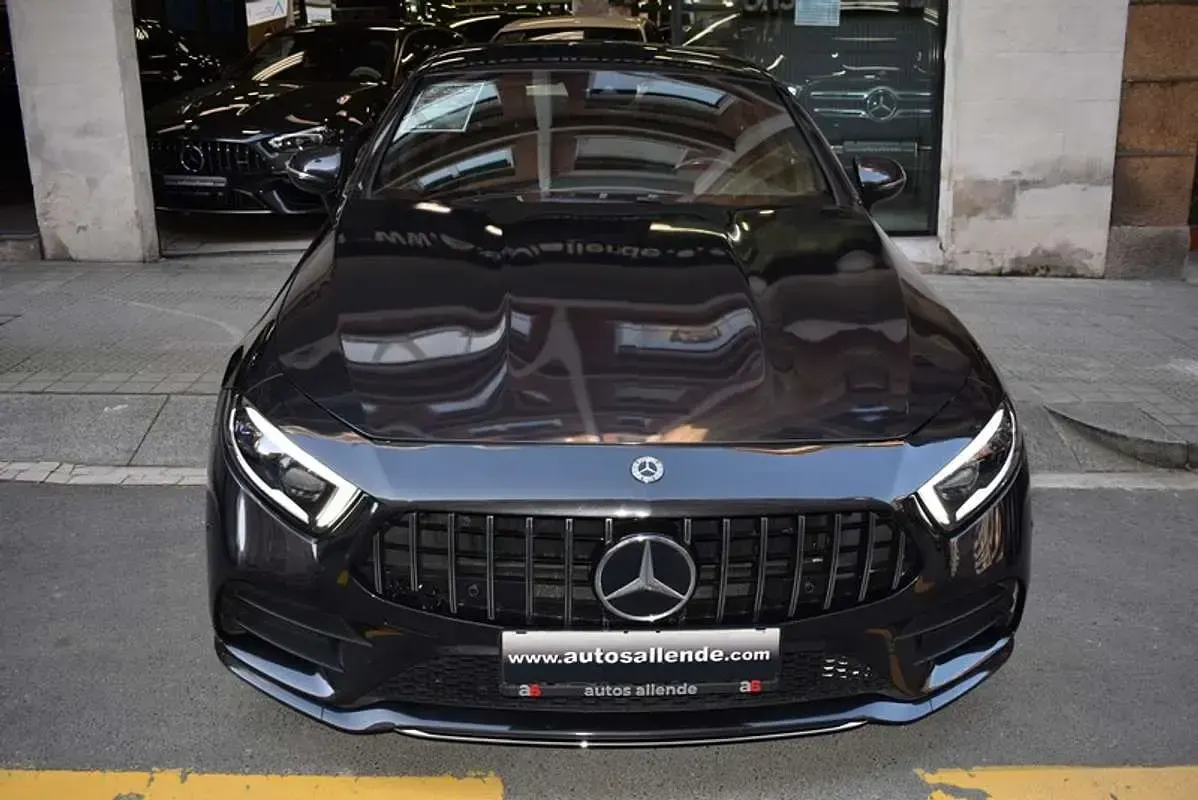 Usado Mercedes CLS450 367 CV (269 kW) 2020 Gris Coupe