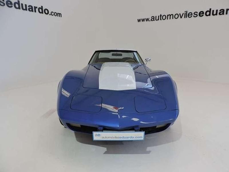 Usado Chevrolet Corvette 190 CV (139 kW) 1977 Azul Coupe