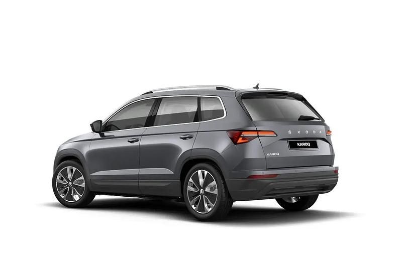 Usado Skoda Karoq 150 HP (110 kW) 2024 Cinzento SUV