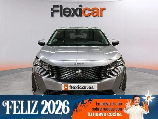 Gris Usado 2021 Peugeot 5008 Allure SUV | 19.490 € (Precio justo) - Imagen 1/4