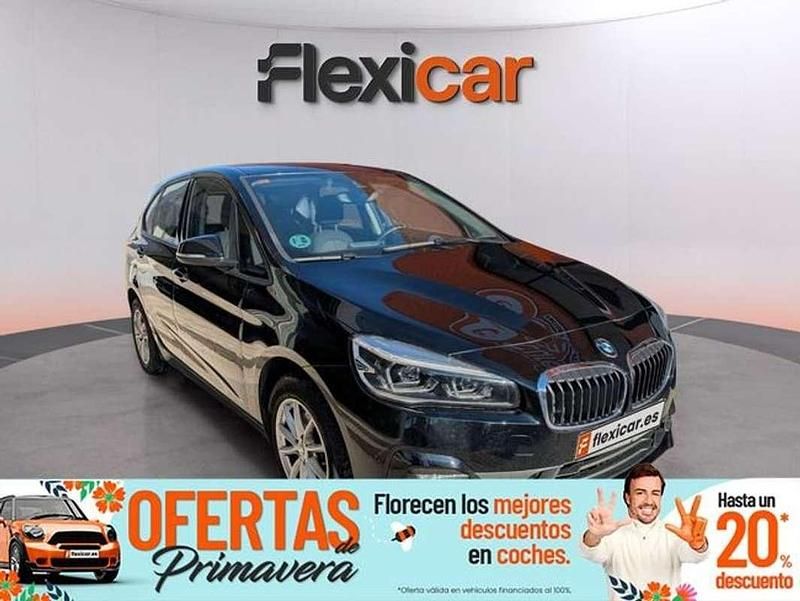 Usado BMW 218 150 CV (110 kW) 2019 Negro Monovolumen