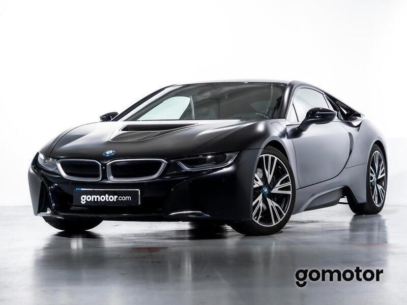 Negro Usado 2019 BMW i8 Comfort Edition Coupe | 92.975 € - Imagen 1/4