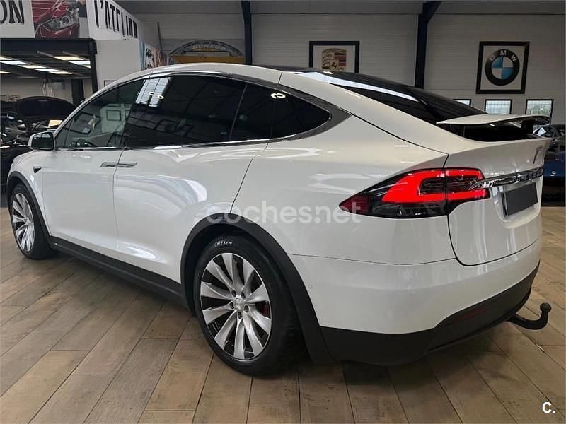 Usado Tesla Model X 500 kW (680 CV) 2019 Eléctrico SUV