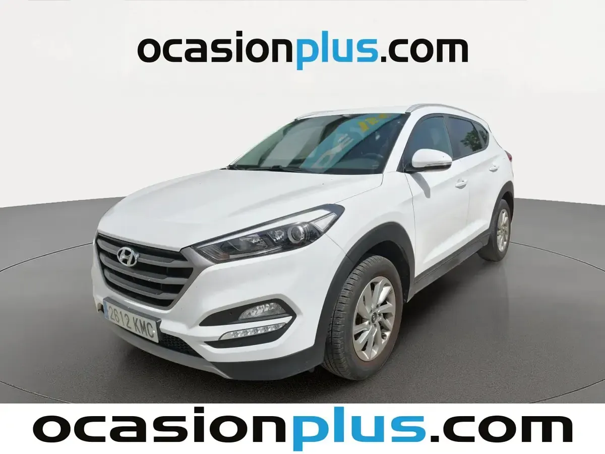 Usado Hyundai Tucson 131 CV (96 kW) 2018 SUV