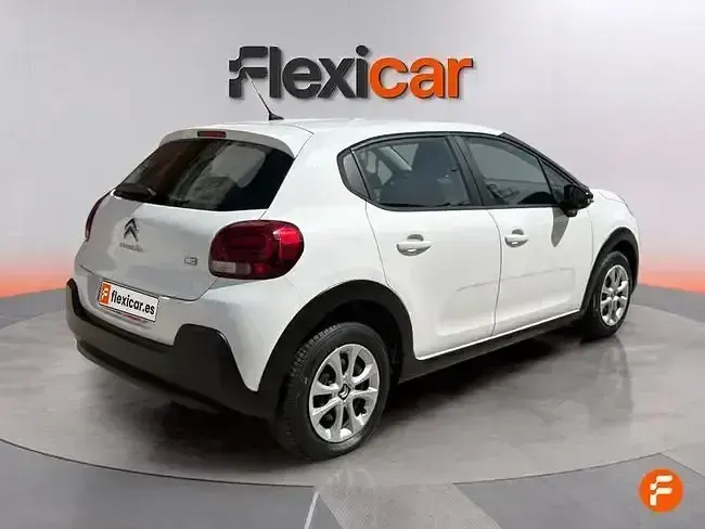 Usado Citroën C3 Live 102 CV (75 kW) 2021 Blanco Utilitario