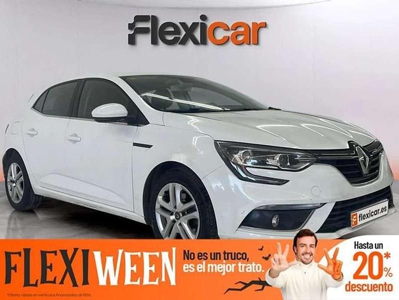 Blanco Usado 2016 Renault Mégane III Intens Utilitario | 11.290 € (Precio justo) - Imagen 1/1