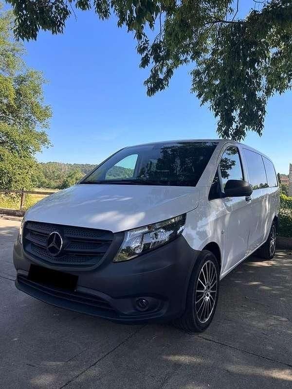 Usado Mercedes Vito 2021 Blanco Van