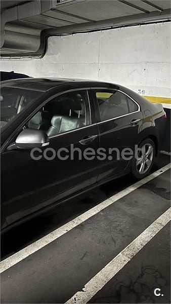 Usado Honda Accord Executive 150 CV (110 kW) 2009 Gris / plata Berlina