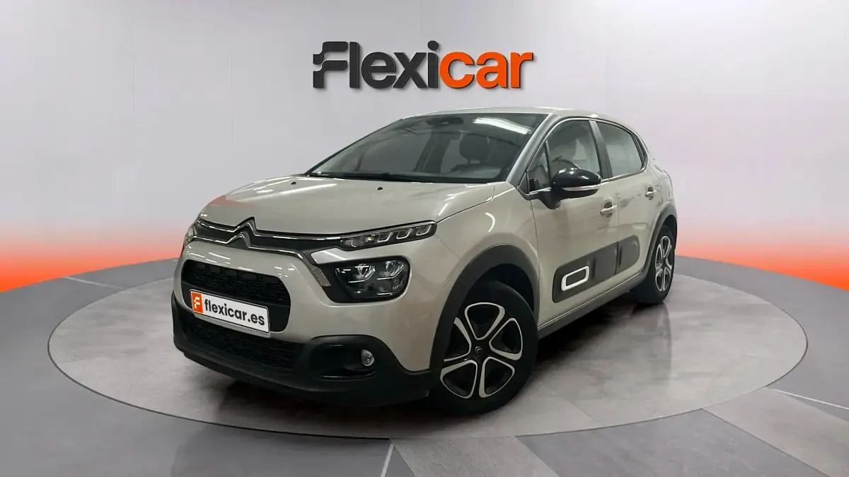 Usado Citroën C3 PureTech 101 CV (74 kW) 2024 Beige Berlina
