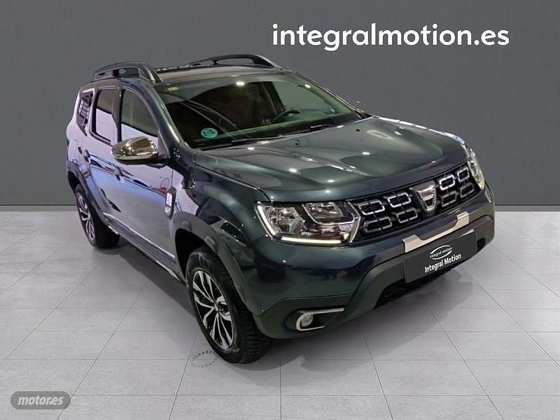 Usado Dacia Duster Prestige 115 CV (84 kW) 2019 Negro SUV