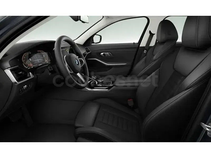 Usado BMW 320 Comfort Edition 190 CV (139 kW) 2021 Gris / plata Familiar