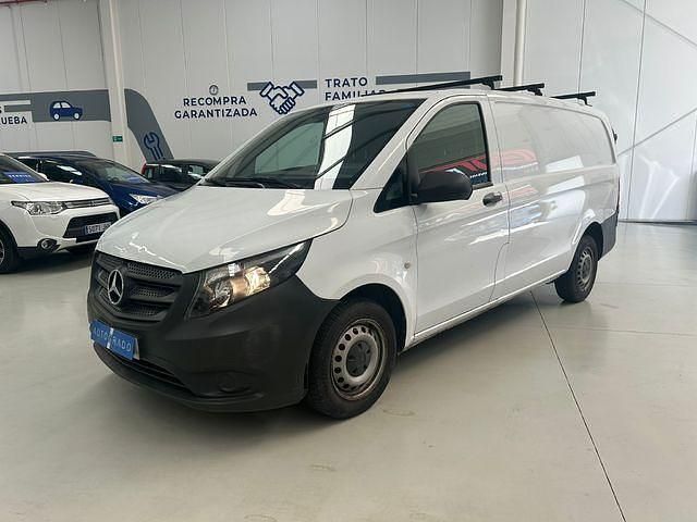 Blanco Usado 2017 Mercedes Vito Monovolumen | 18.890 € (Super precio) - Imagen 1/4