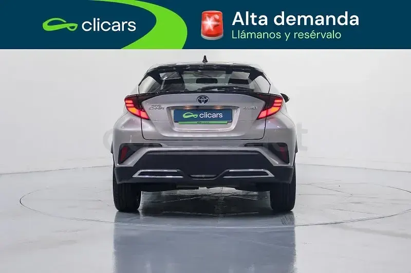 Usado Toyota C-HR 184 CV (135 kW) 2020 Negro SUV