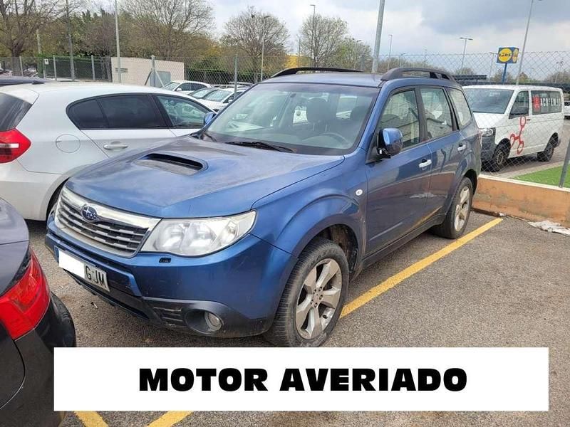 Usado Subaru Forester 147 CV (108 kW) 2008 Azul SUV