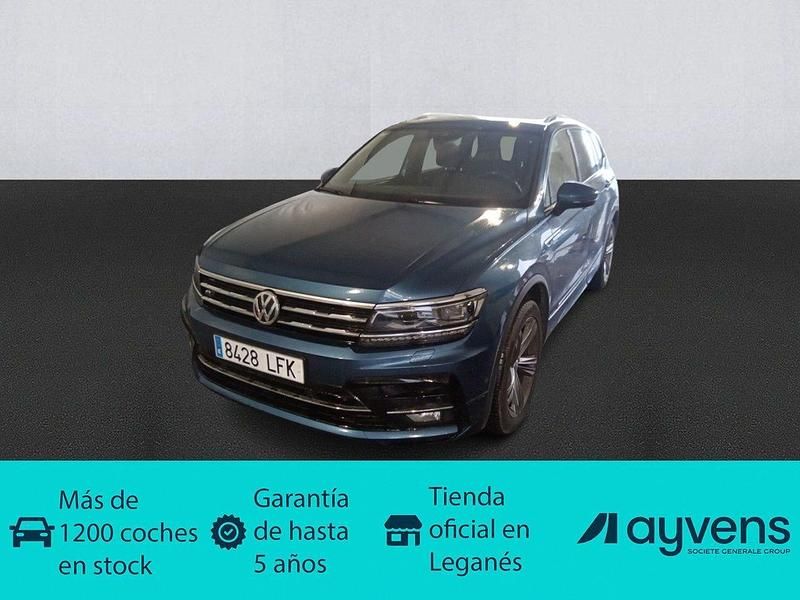 Azul Usado 2020 VW Tiguan Allspace Sportline SUV | 27.300 € (Super precio) - Imagen 1/4