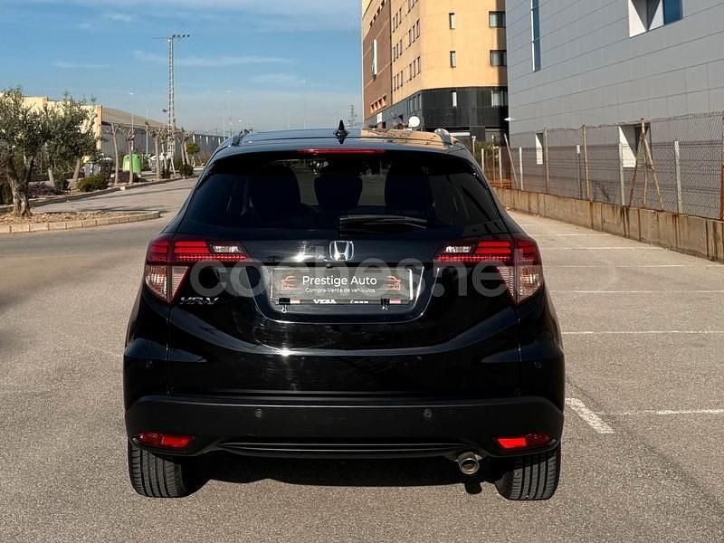 Usado Honda HR-V Elegance 120 CV (88 kW) 2017 Negro SUV