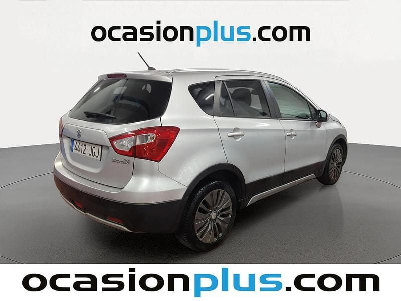 Usado Suzuki SX4 S-Cross 120 CV (88 kW) 2015 Gris plata SUV