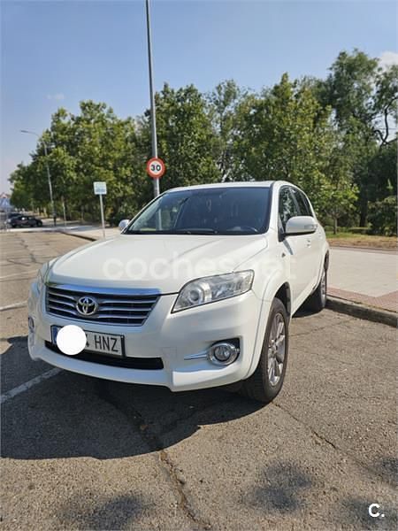 Blanco Usado 2013 Toyota RAV4 SUV | 12.500 € (Precio justo) - Imagen 1/4