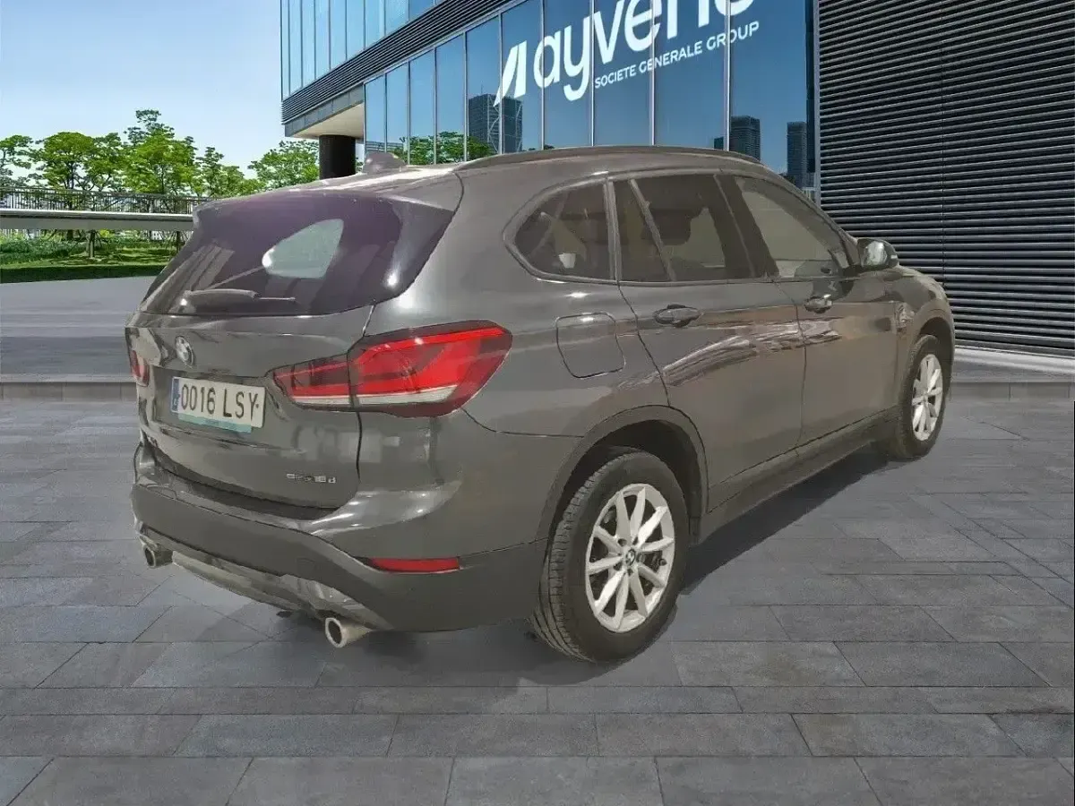 Usado BMW X1 150 CV (110 kW) 2021 Blanco SUV