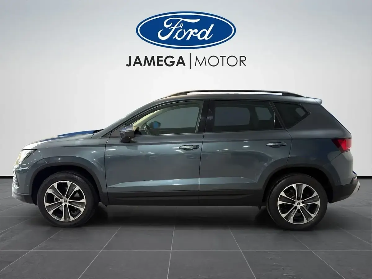 Usado Seat Ateca Xperience 150 CV (110 kW) 2021 Gris SUV