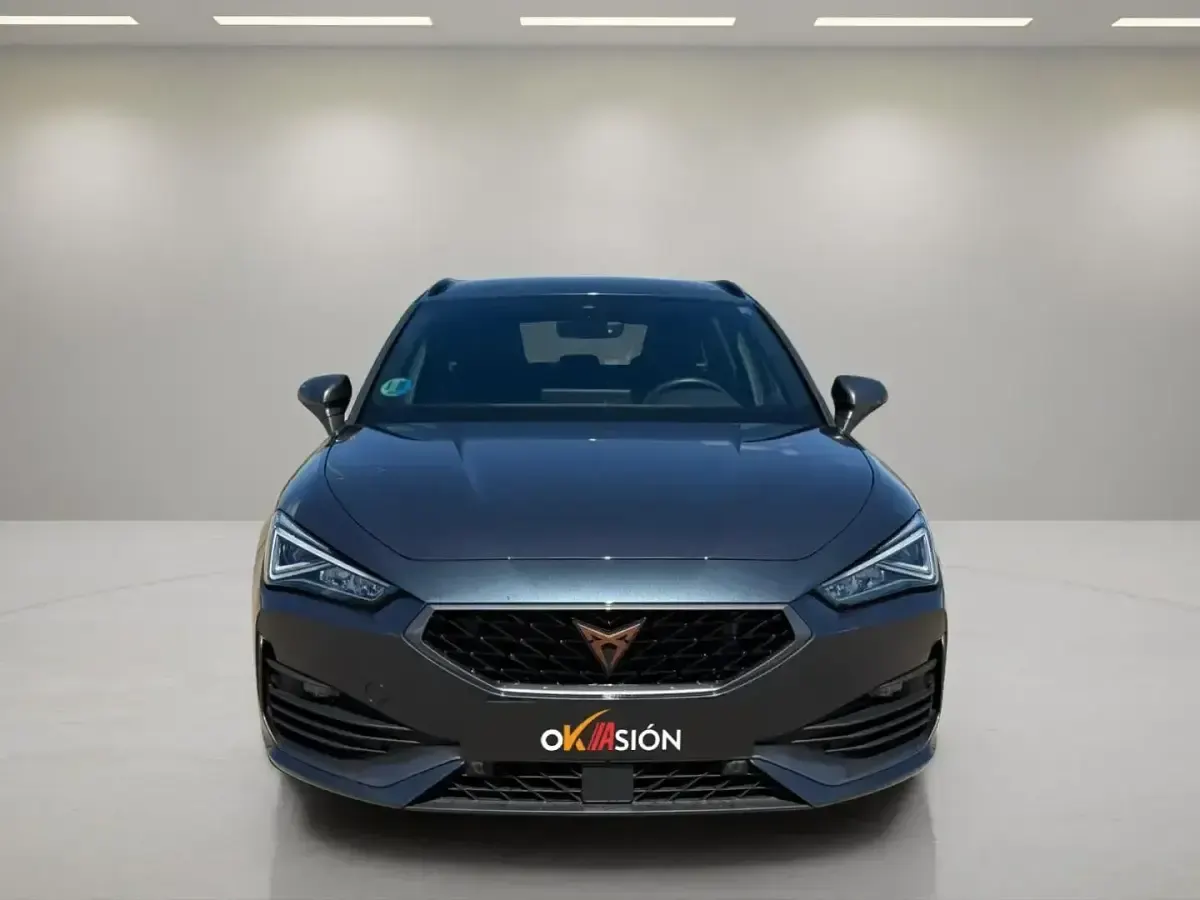 Brugt Cupra Leon 150 HK (110 kW) 2024 Blå Stationcar