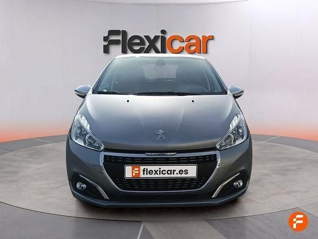 Usado Peugeot 208 Signature Sky 82 CV (60 kW) 2019 Gris Utilitario