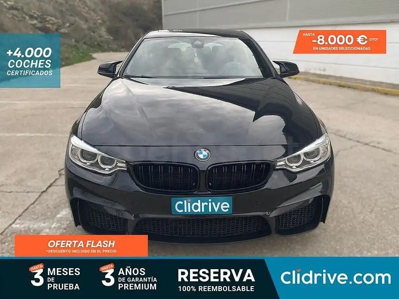 Usado BMW 420 190 CV (139 kW) 2016 Negro Coupe