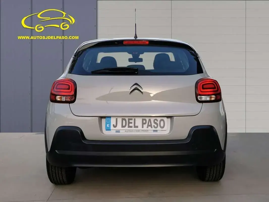 Usado Citroën C3 PureTech 82 CV (60 kW) 2022 Beige Utilitario