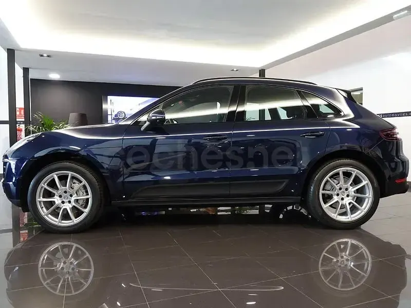 Usado Porsche Macan 258 CV (189 kW) 2016 Azul SUV