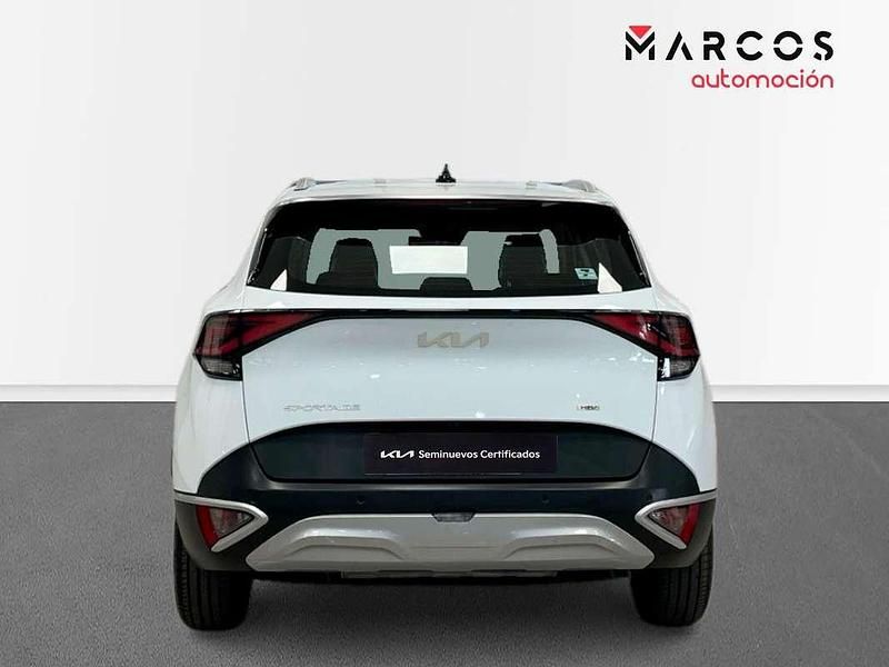 Brugt Kia Sportage 232 HK (170 kW) 2024 Hvid SUV
