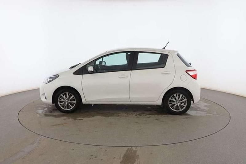 Brugt Toyota Yaris Active 111 HK (81 kW) 2017 Hvid Hatchback